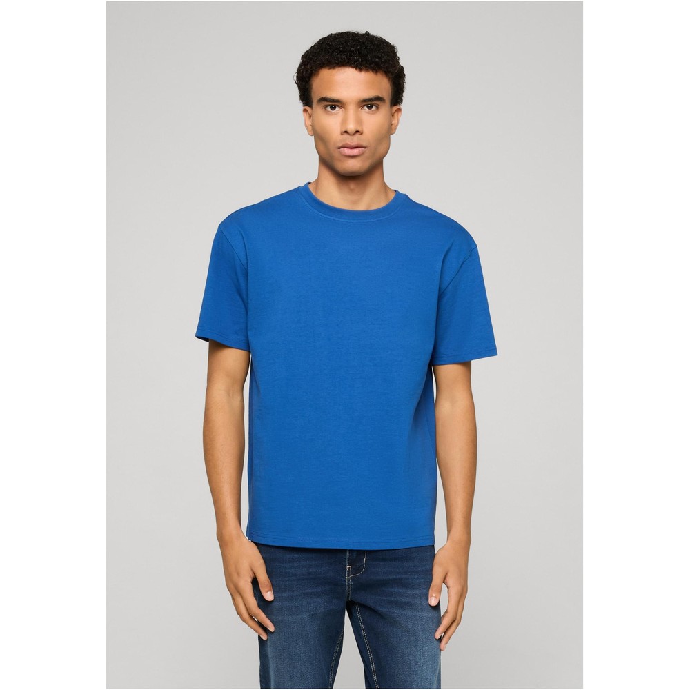 Urban Classics - Cotton Loose Heren Tshirt - Blauw
